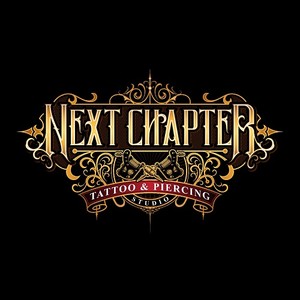Next Chapter Tattoo & Piercing Studio Logo