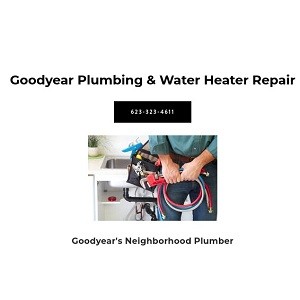 Goodyear Plumbing & Water Heater Repair Logo