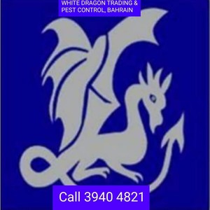 White Dragon Trading & Pest Control, Bahrain Logo