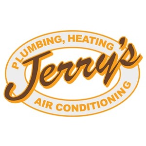 Jerry's Plumbing, Heating & Air Conditioning Logo