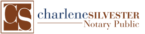 Charlene Silvester Notary Public Logo