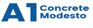 A1 Concrete Modesto Logo
