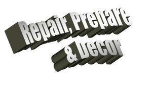 Repair, Prepare & Decor Logo