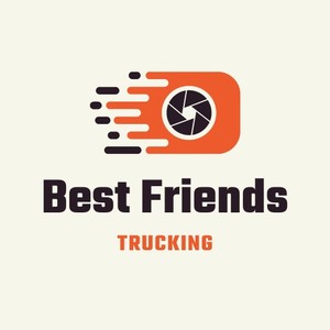 Best Friends Trucking,INC. Logo