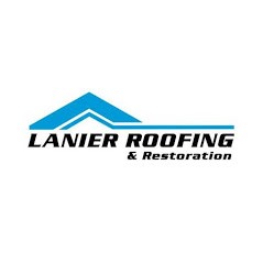 Lanier Roofing Logo