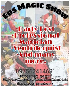 Eds Magic show / edison norada maras Logo