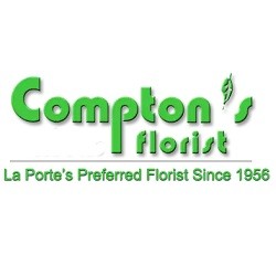 Compton's Florist Logo