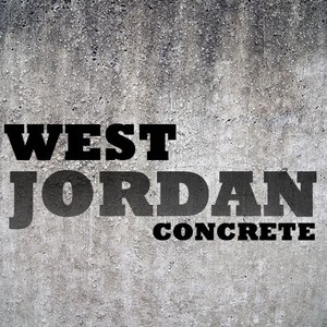 West Jordan Concrete Logo