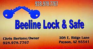Beeline Lock & Safe logo