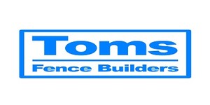 Toms Fence Builders - Wood Vinyl Iron Chain Link Fencing Logo
