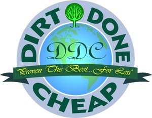 Dirt Done Cheap Carpet Cleaning Logo