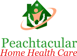 Peachtacular Home Health Care Logo