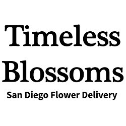 Timeless Blossoms - San Diego Flower Delivery Logo