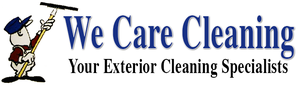We Care Cleaning Logo