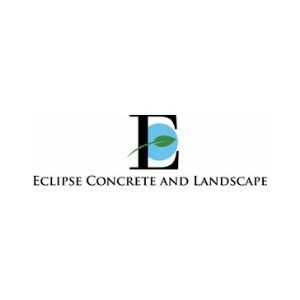 Eclipse Concrete and Landscape Logo