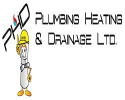 Phd Plumbing Heating & Drainage Logo