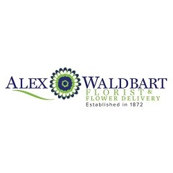 Alex Waldbart Florist & Flower Delivery Logo