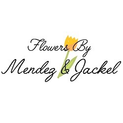 Flowers by Mendez & Jackel Logo