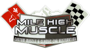 Mile High Muscle logo