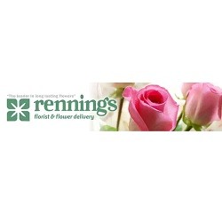 Renning's Florist & Flower Delivery Logo