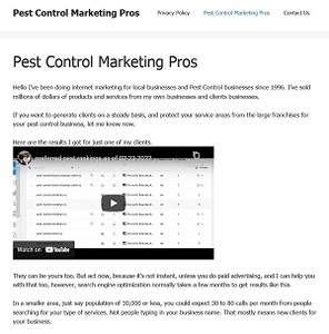 Pest Control Marketing Pros Logo