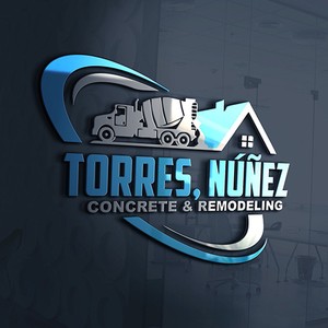 Concrete Remodeling Torres and Nunez Logo