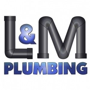 L & M Plumbing Logo