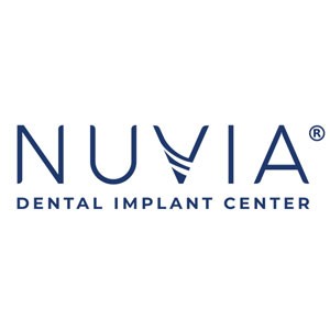 Nuvia Dental Implant Center Logo