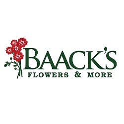 Baack's Flowers & More Logo