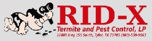 RID-X, Termite & Pest Control Logo