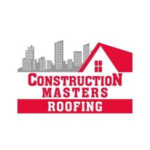 construction masters roofing Logo