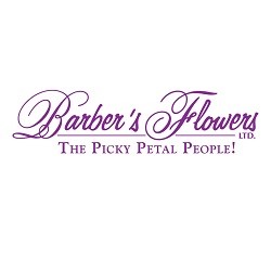 Barber's Flowers Ltd Logo