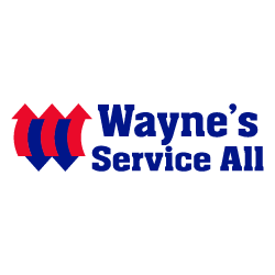 Wayne's Service All Logo