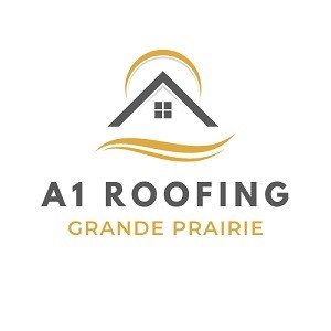 A1 Roofing Grande Prairie Logo