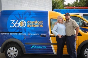 360 Comfort Systems Logo