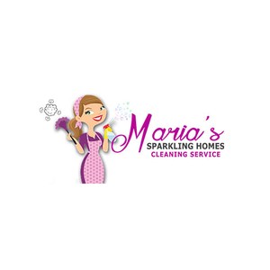 Marias Sparkling Homes Logo