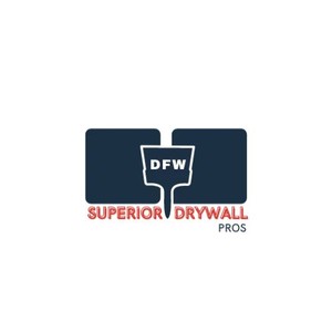 DFW Superior Drywall Pros Logo