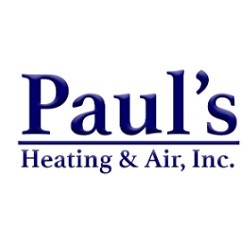 Paul's Heating & Air, Inc. Logo