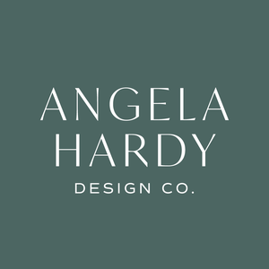 Angela Hardy Design Co. Logo