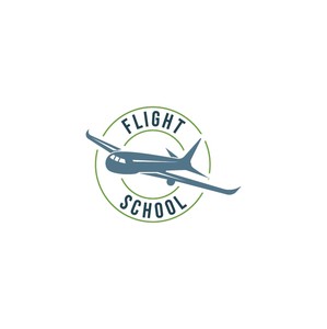 Flight School Bakersfield Logo