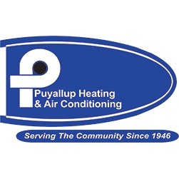 Puyallup Heating & Air Conditioning Logo
