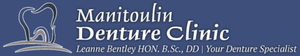 Manitoulin Denture Clinic Logo