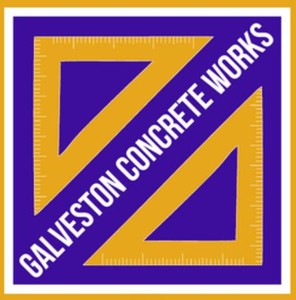 Galveston Concrete Works Logo