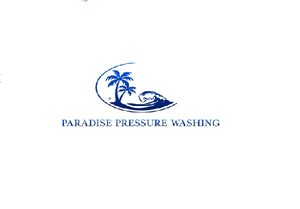 Paradise Pressure Washing Logo