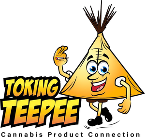 Toking Teepee Logo