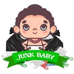 Junk Removal in Magnolia Texas-The Junk Baby Logo