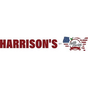 Harrison's by Apple Moving Logo