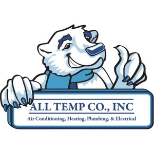 All Temp Co. Inc Air Conditioning, Heating, Plumbing, & Electrical Logo