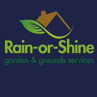 Rain-or-Shine Garden & Grounds Logo