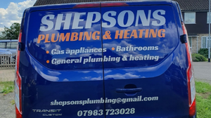 Shepsons plumbing & heating Logo